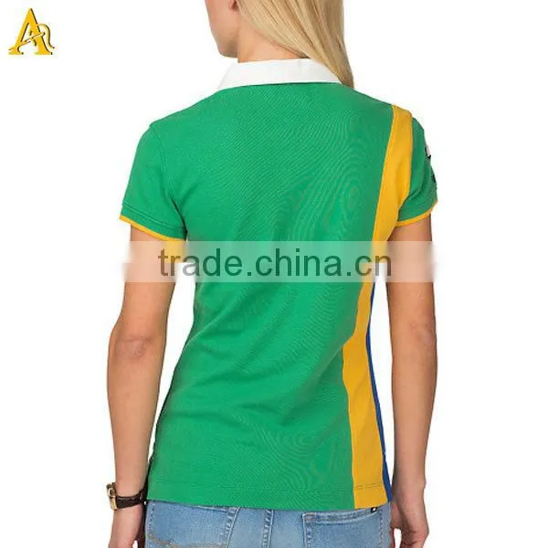 design color combination polo t shirt