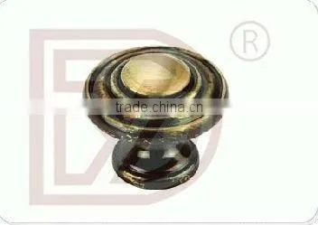 Round Bronzes Cabinet Handle and Knob