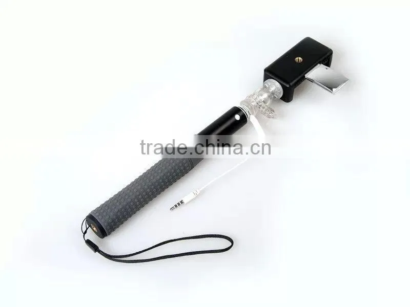 wholesales factory price portable flexible selfie monopod
