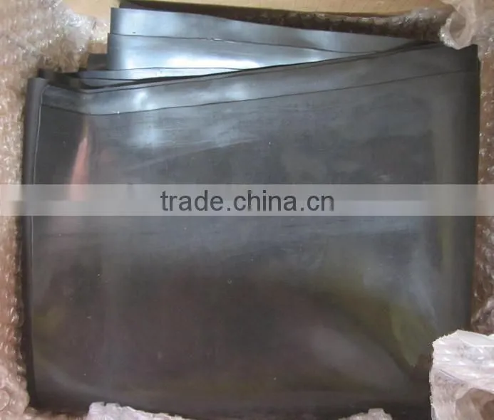 Rubber blanket
