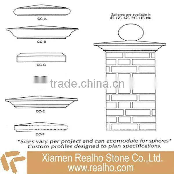 stone pillars columns