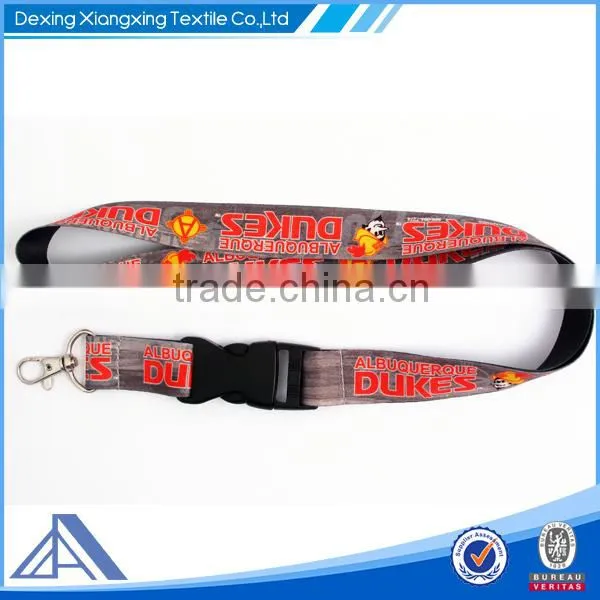 2015 new promotional custom bulk tube lanyard for sale