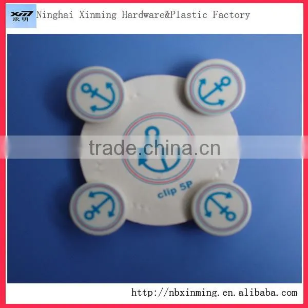 Lovely kinds of paper plastic clip