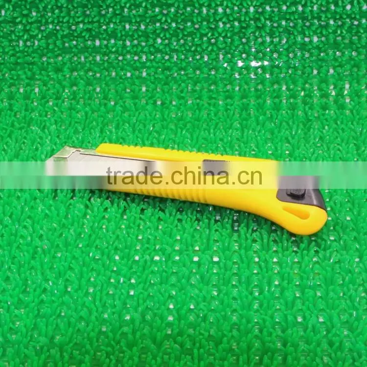 ABS hiqh quality 18mm quick blade folding utility knife