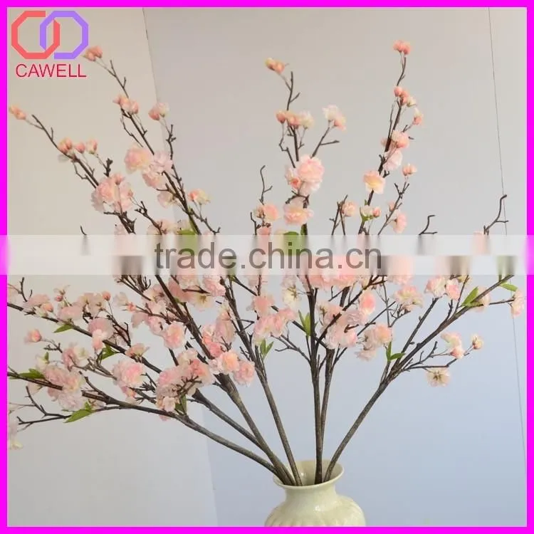 wedding artificial plum blossom for plum tree
