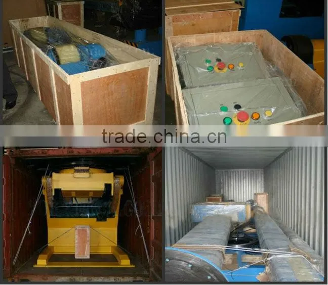 Huafei H Beam Assembly Machine/auto H-beam Production Line/h Beam Automatic Welding Machine