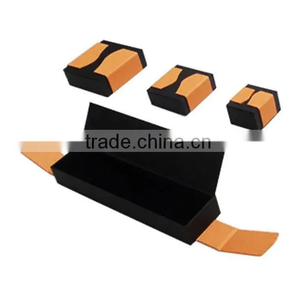 Cheap Wholesale 2016 Cardboard/Art Paper/Custom Jewelry Box For Bracelet Set Earring