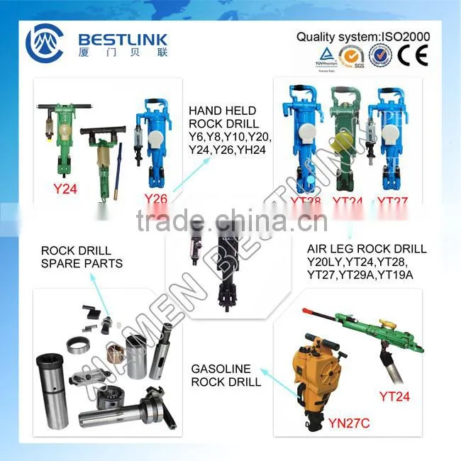 Hole driller for granite block with high quality
