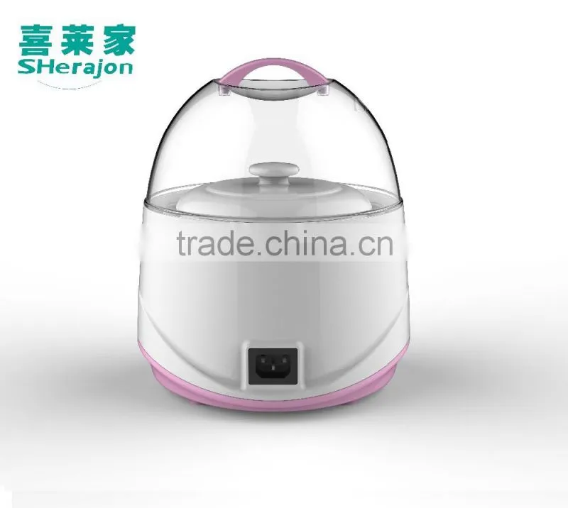 national pink factory supply food processor/slow cooker/ baby food maker new design