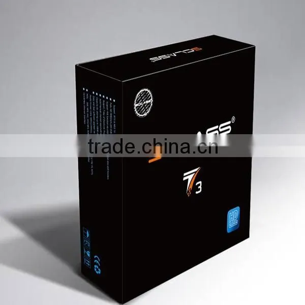 mini digital tv Sclass T3 IPTV set top box satellite tv receiver free sks iks for south america