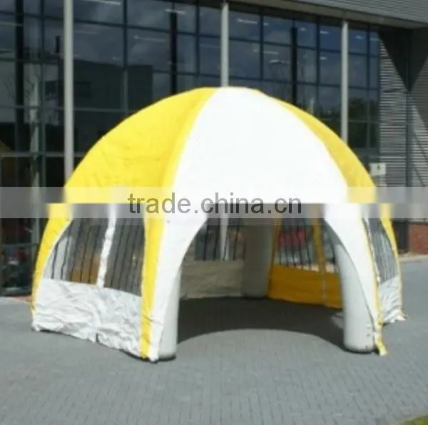 Discount professional oxford cloth inflatable tent