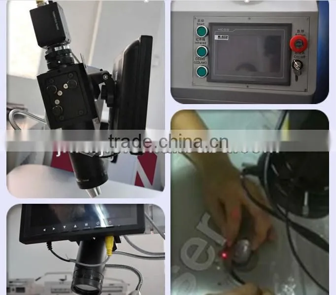 Laser Welding Machine For The Advertising Caption