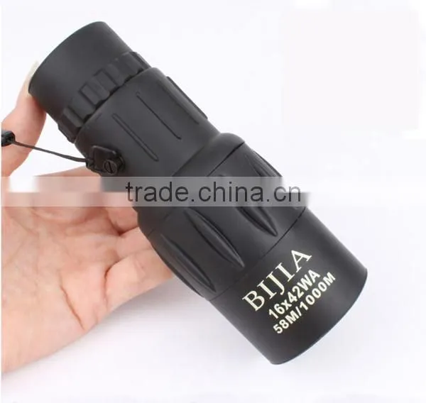 BIJIA 10-30 times magnification monocular telescope