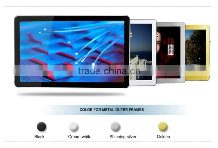 10.1" Wall Mount SD Card Video Player