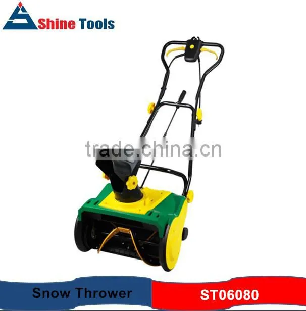 GS EMC CE ETL Approved 2000W Electric Snow Removal Cleaning Machine