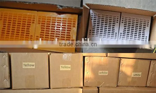High quanlity yellow Trafiic Safety Reflective plastic road stud