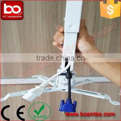 New Design! Projector Cable Hidden Fixing Ceiling Retractable Hanging Mount/Bracket Mount