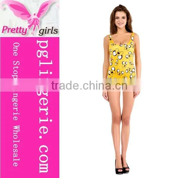 cute cartoon model bathing suit in online