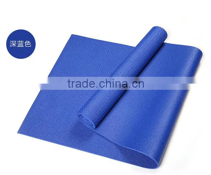 Eco - friendly NBR /PVC yoga mat OEM best quality in China