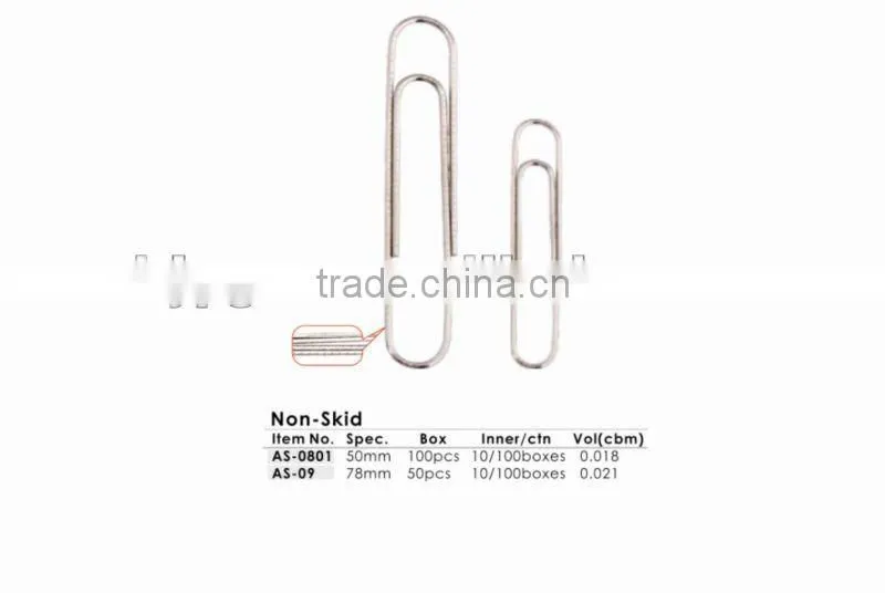 50MM Round Nickel Paper Clips.