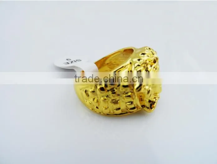 wholesale fashion Medusa new design ladies finger ring