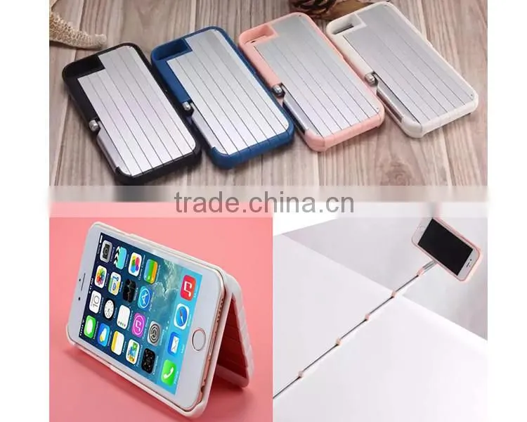 2016 Shenzhen Manufacture mobile phone electronics bluetooth new selfie stick for iphone 6