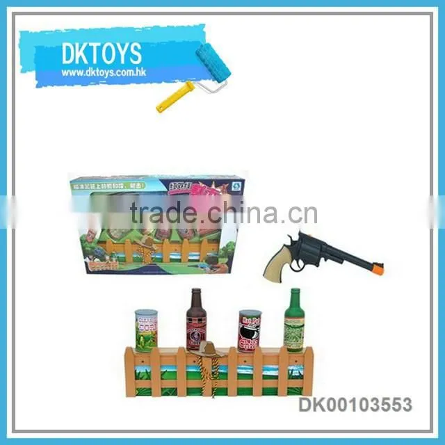 2016 hot selling B/O infrared shooting gun game