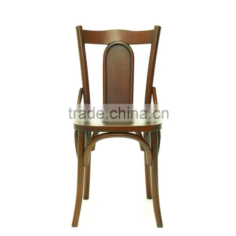 Best price vintage square back armless french style dining table and chair
