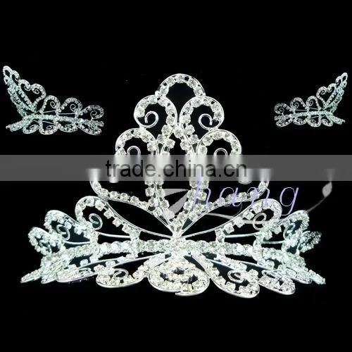 HOT!!!fashion new design wedding tiara