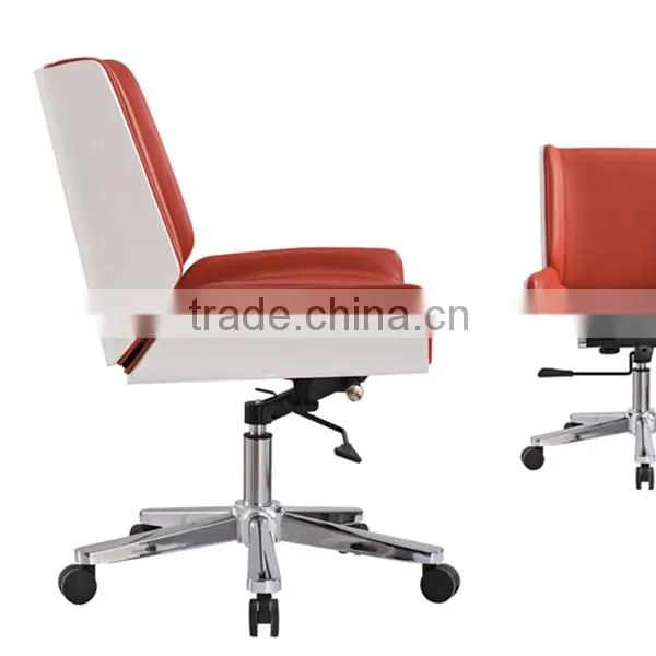 2015 NEW wood style chair furniture office wooden high back chair with swivel lifting function