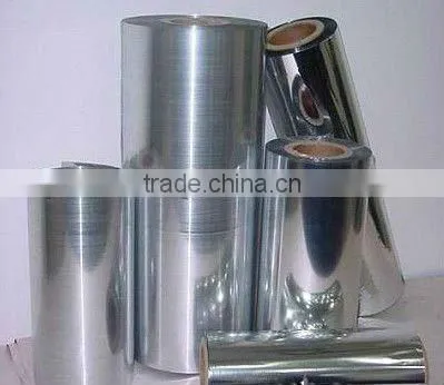 silver PVC plastic film for blister packing