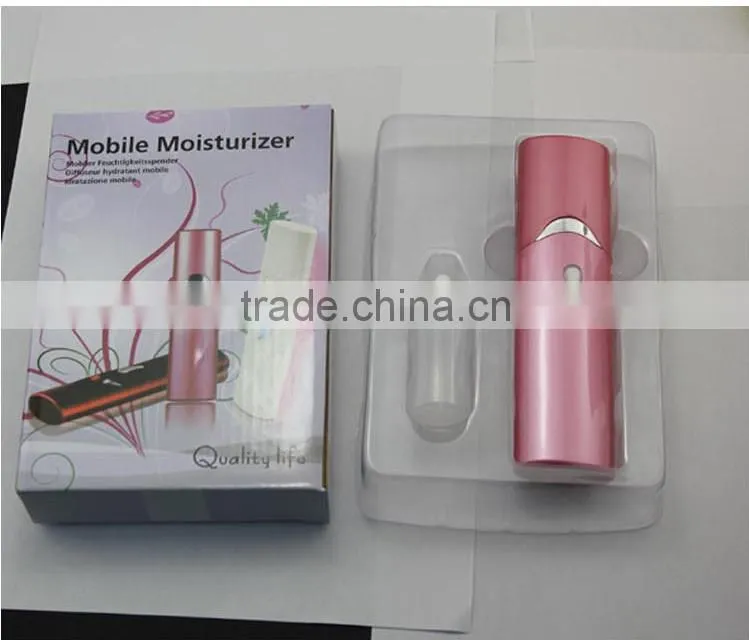 Shenzhen Manufacturer supply nano mist facial spary steamer facial