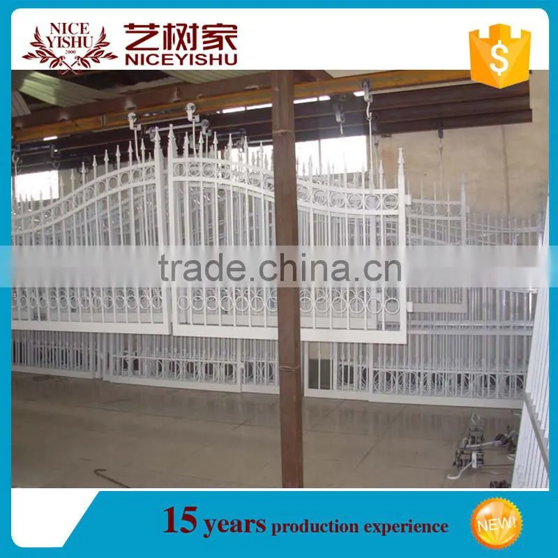 Wrought iron gate designs for schools, american steel door entrance steel door main gate design on alibaba online shopping