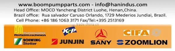 Mitsubishi piston DN215/225 for putzmeister concrete pump spare parts sany schwing cifa junjin