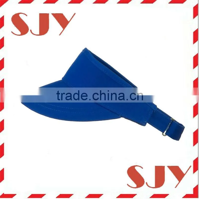 wholesale custom embroidery sport long bill visor cap