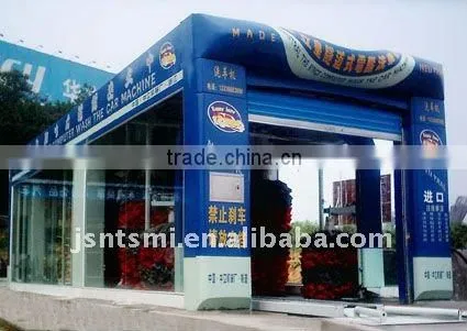 tunnel type car wash equipment from factory for sale