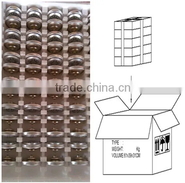 China new design 48.2mmx19.2mm good performance round electret telecommunication transmitter