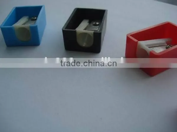 high quality one hole colorful pencil sharpener for brands