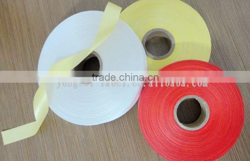 Slit Edge Printed Satin Ribbon