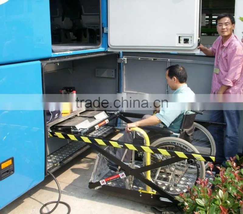 WL-UVL Series Under Vehicle Hydraulic Wheelchair Lift for Bus