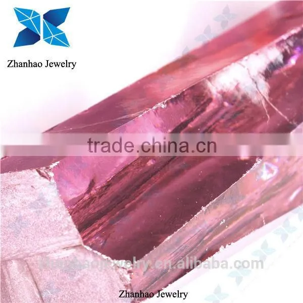 Uncut Raw Gemstones /raw cubic zirconia material stone