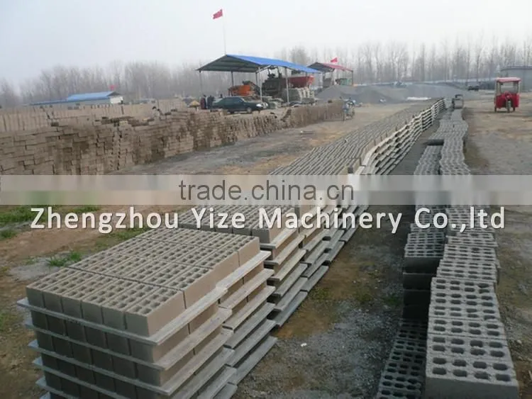 concrete hollow block making machine price