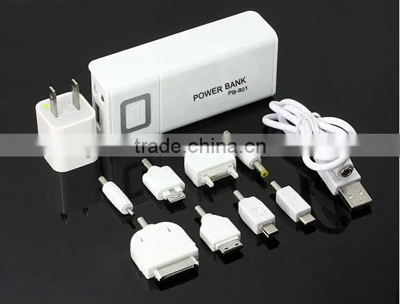 5200 Ma big capacity mobile power bank