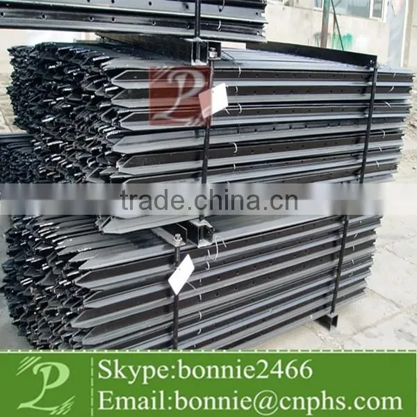Black Bitumen Coated Y Star Picket
