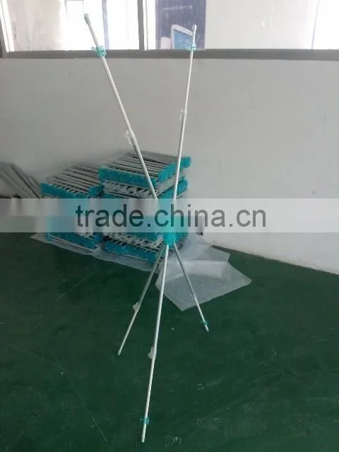 x shape display banner used for advertising Dispaly