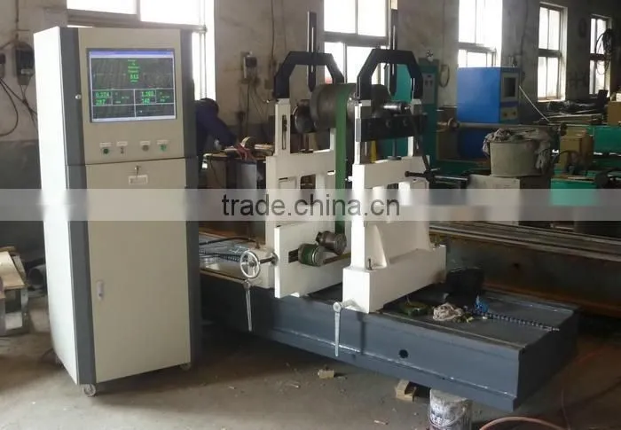 Electronic Universal Hard Backing Dynamic Rotor Price Balancing Machine