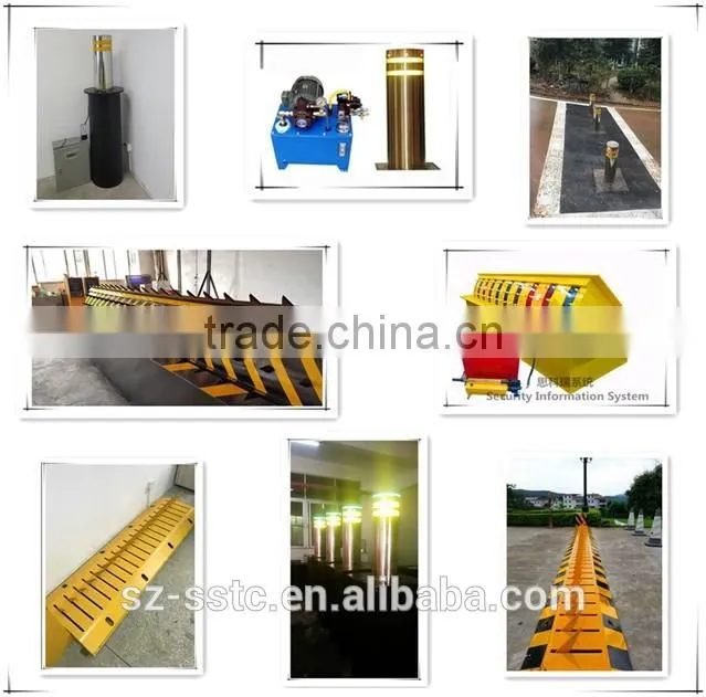 Security entrance access control full height turnstile gate price