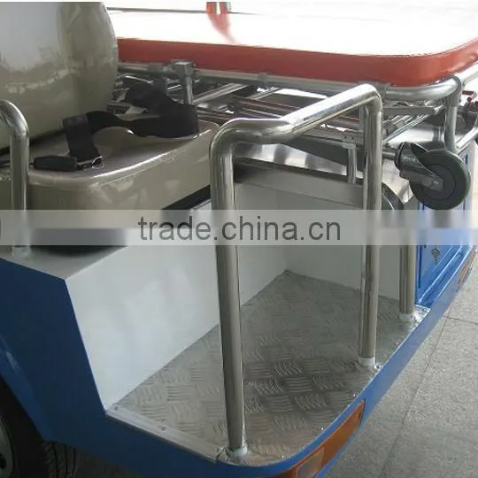 6 seats 48v 4.2kw electric ambulance