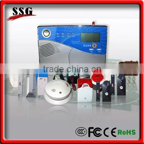 Home Gas Detector full compatible with SSG central control panel