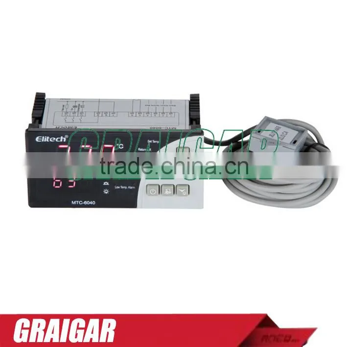 HOT SELL MTC-6040 220V Digital Temperature Controller Humidity Controller
